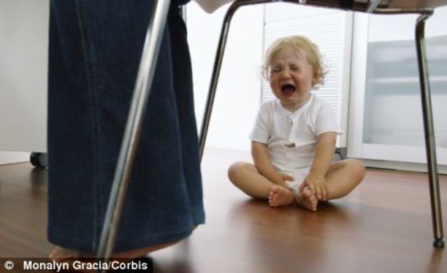 Trust vs mistrust: Jenny's father neglects her