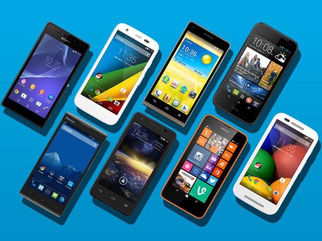 Teléfonos inteligentes