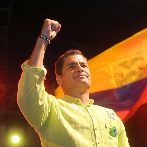 Presidencia del Eco. Rafael Correa