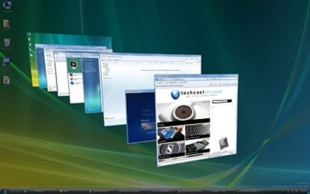 Windows Vista – Flip 3D
