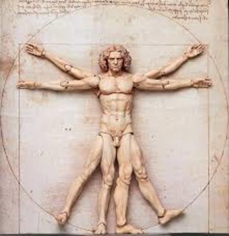 El Hombre de Vitruvio