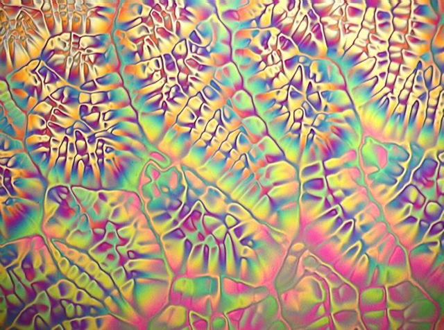 Polímero de cristal liquido