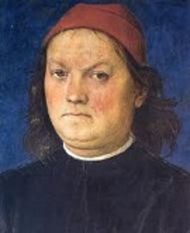 Fué aprendiz en el taller de Andrea del Verrocchio