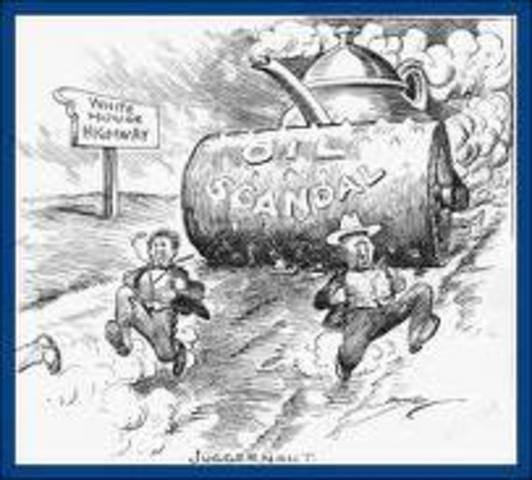 Teapot Dome Scandal
