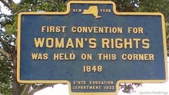 Declaración de Seneca Falls, conocida como la Declaración de Sentimientos y Resoluciones de Seneca Falls es el documento resultado de la reunión celebrada el 19 y 20 de julio de 1848