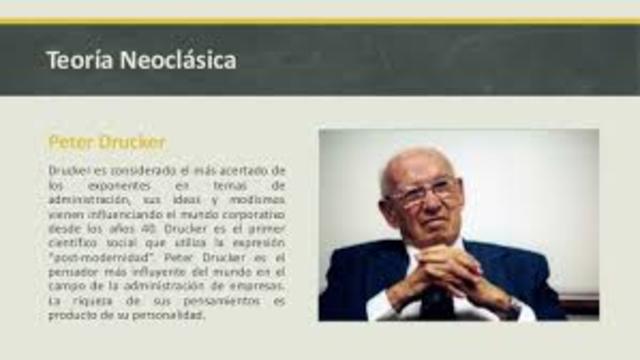 Escuela de administración por objetivos