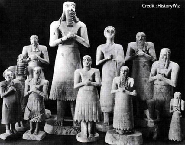 ข้อที่ 10 ชนกลุ่มแรกที่ปกครองดินแดนเมโสโปเตเมีย