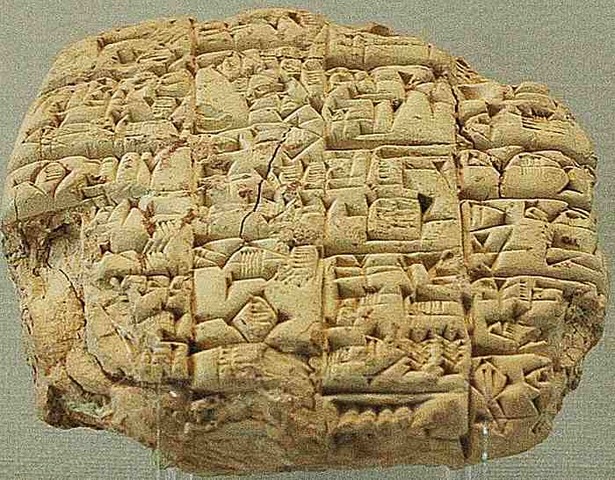 Clay Tablets