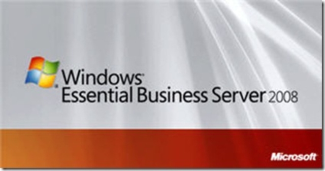 WINDOWS ESSENTIAL BUSSINESS SERVER
