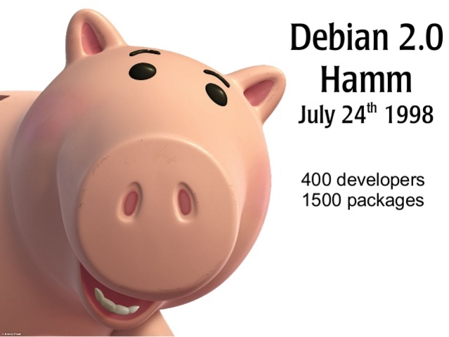 Debian GNU/Linux 2.0 "Hamm"