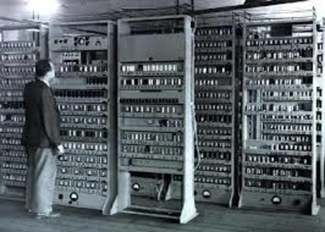 Large Electronic Computers - EDSAC