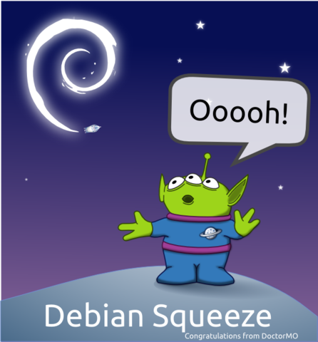 Debian GNU/Linux 6.0 "Squeeze"