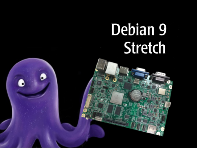 Debian GNU/Linux 9.0 "Stretch"