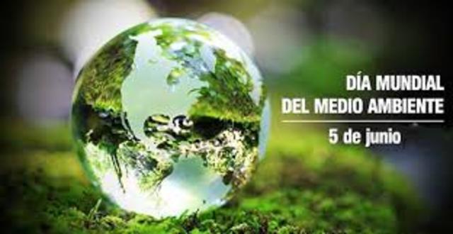 Día Mundial del Medio Ambiente