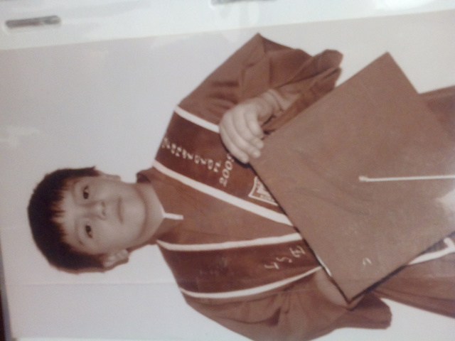 mi graduación de transición