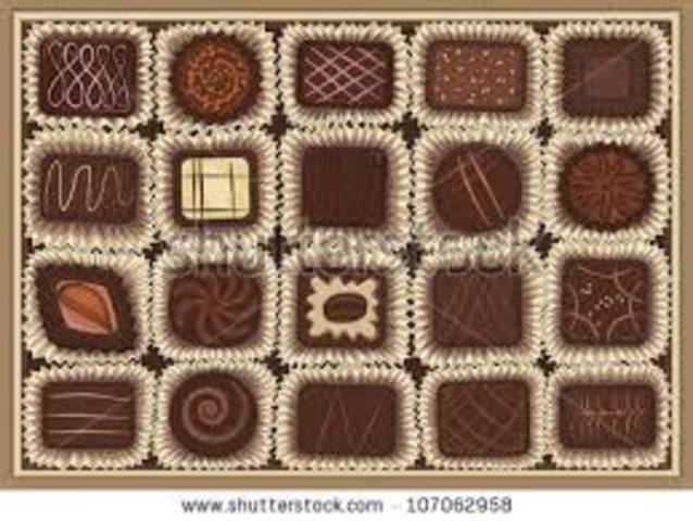 Nace la caja de bombones