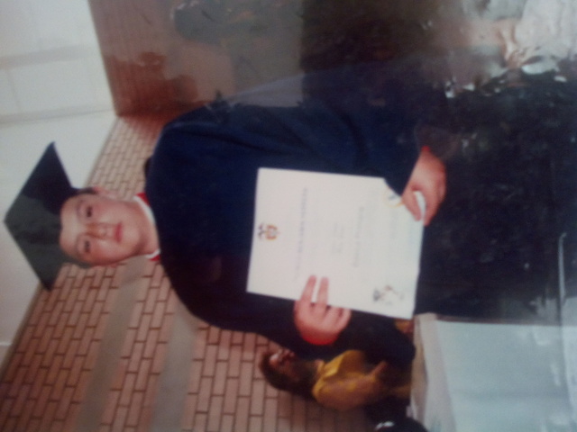 mi graduación de primaria