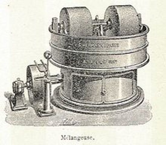 industrialización del chocolate