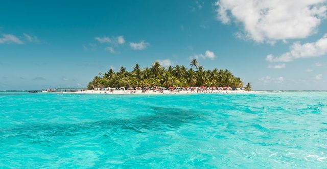 mis vacaciones en san Andres