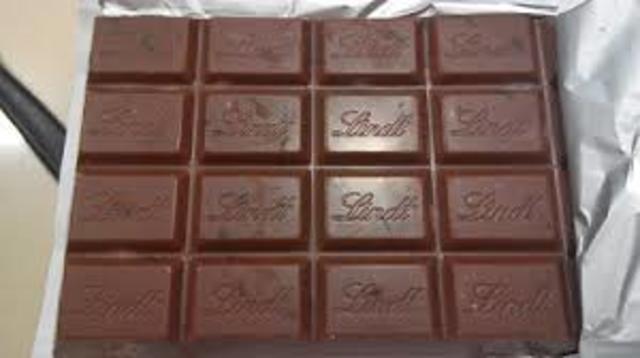 Nace la tableta de chocolate