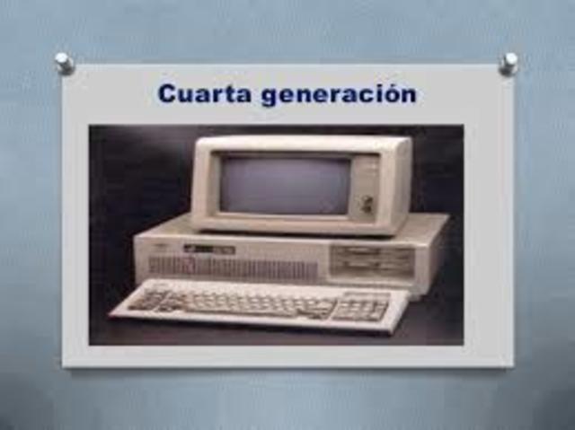 CUARTA GENERACIÓN
