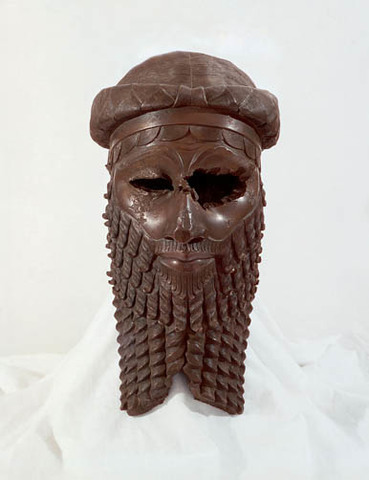 Head of Akkadian Ruler, Ancient Mesopotamia, 2250-2200 BCE