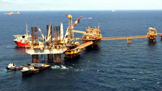 Primeras plataformas marítimas