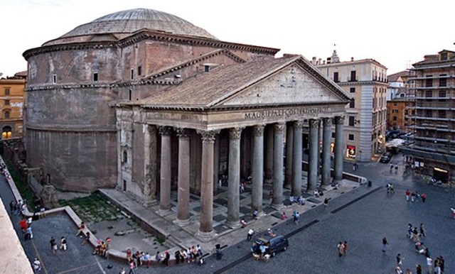 Pantheon, (118 - 125 AD)