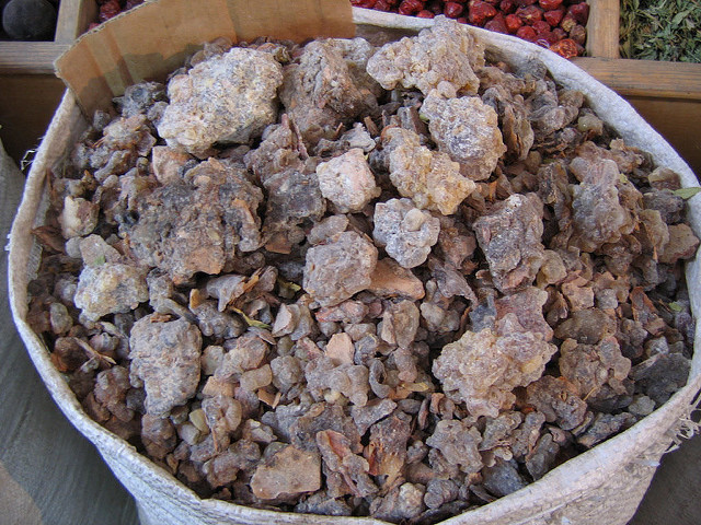 Frankincense and Myrrh