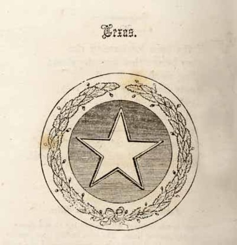 Texas is Admitted to the Union