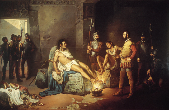 Capture of Montezuma II