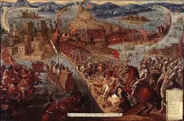 Fall of the Aztec Empire