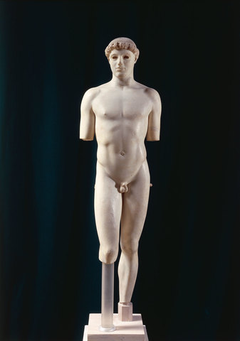 Kritios Boy / Late Archaic Period / 600 - 480 BCE