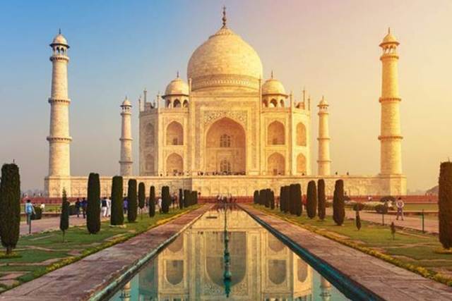 Taj Mahal - Shah-Jahan - Islamic - 1632 to 1653