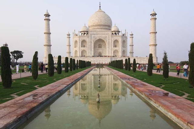 Taj Mahal, Shah Jahan, Islamic, 1631-1618 CE