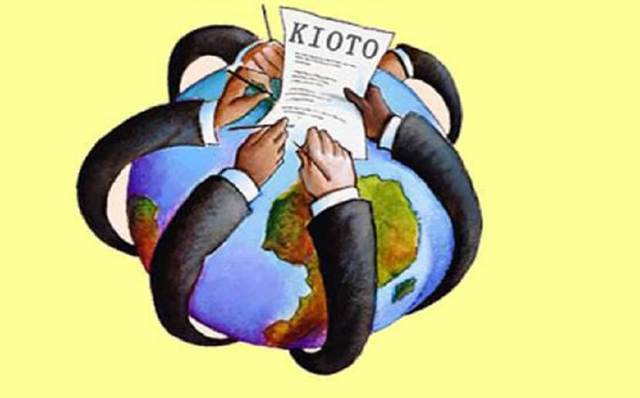 Protocolo de Kioto sobre cambio climático