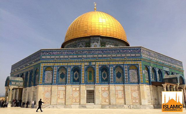 Dome of Rock, Islamic, 691 CE