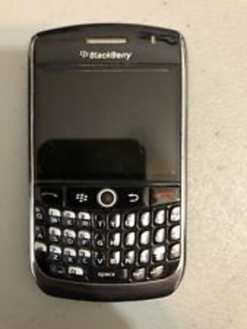 Black Berry Curve 8900