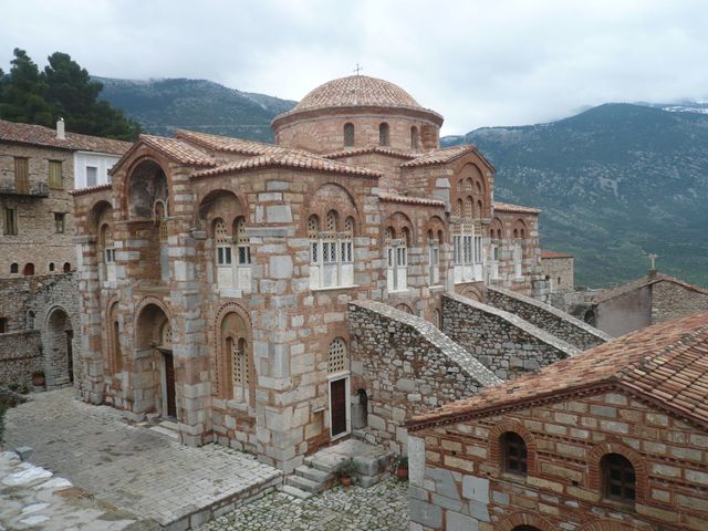 Hosios Loukas - Byzantine - 945 AD to 953 AD