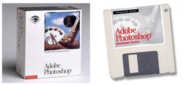 ADOBE PHOTOSHOP IN 1990's