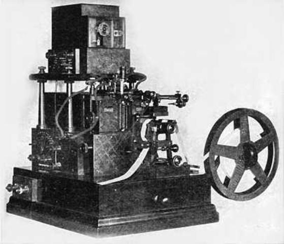 inventos telégrafos electromagnéticos