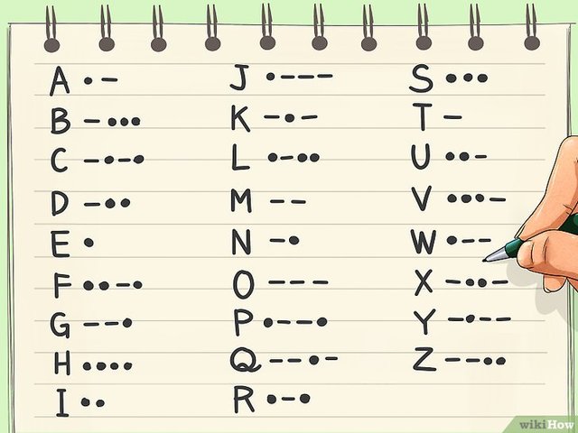 CODIGO MORSE
