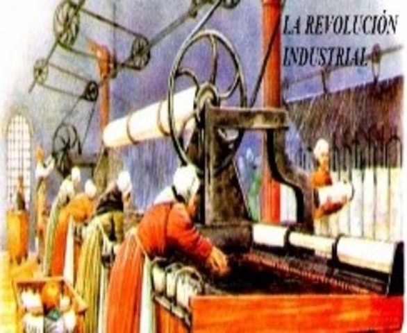 REVOLUCIÓN INDUSTRIAL