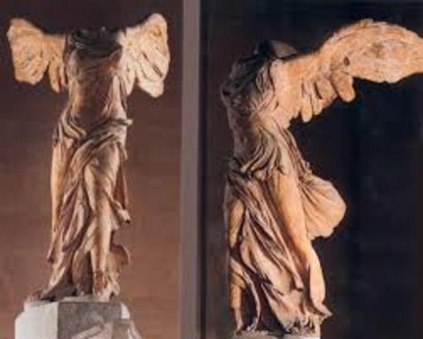 Nike (Victory) of Samothrace, Ancient Greece, c. 180 BCE