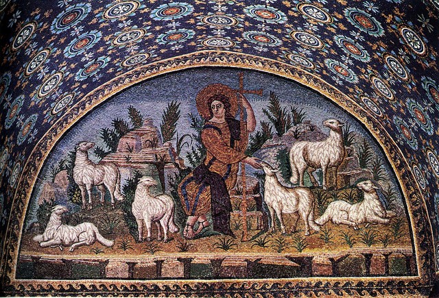 Good Shepherd, Byzantine, c. 425–426 CE