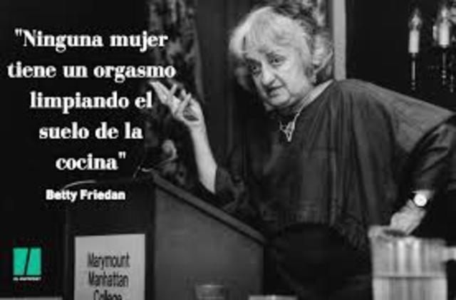 BETTY FRIEDAN