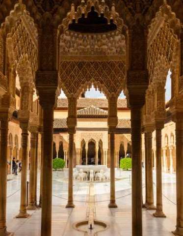 Court of the Lions, Islamic, 1354–1391 CE