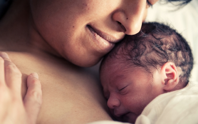 Vladek and Anja' s First son - Richiev born.