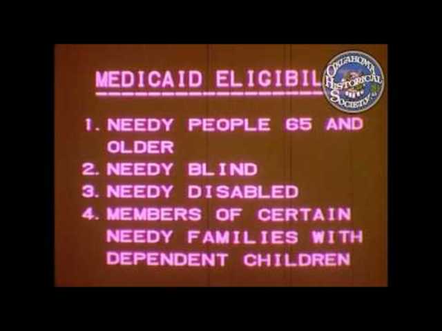 Medicaid: Help for Low-Income and Disabled
