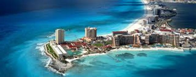 Viaje a Cancún